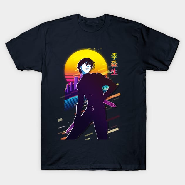 Darker than Black Hei T-Shirt by 80sRetro